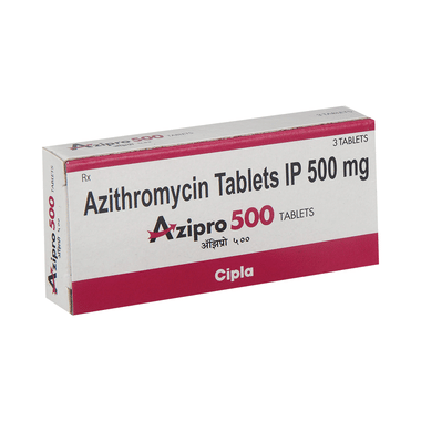 Azipro 500 Tablet
