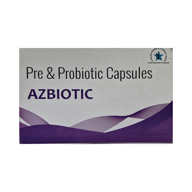 Azbiotic Capsule