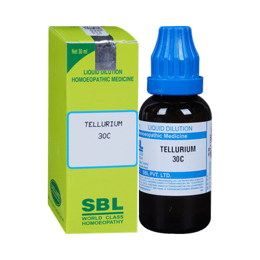 SBL Tellurium Dilution 30 CH