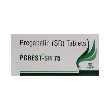 Pgbest-SR 75 Tablet