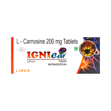 Ignicar L-Carnosine Tablet