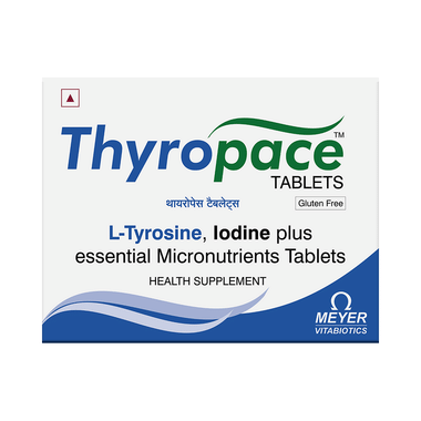 Thyropace Tablet Gluten Free