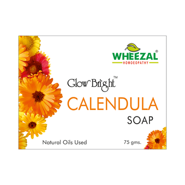Wheezal Glow Bright Calendula Soap