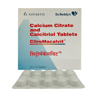 Citro Macalvit Tablet