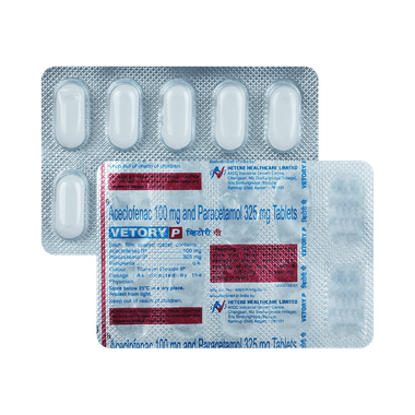 Vetory P Tablet