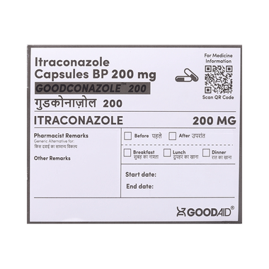 Goodconazole 200 Capsule