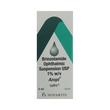 Azopt Opthalmic Suspension