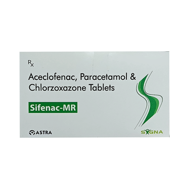 Sifenac-MR Tablet