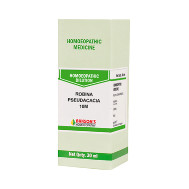 Bakson's Homeopathy Robina Pseudacacia Dilution 10M