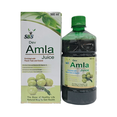 SBS Dev Amla Juice
