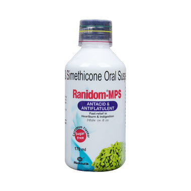 Ranidom-MPS Oral Suspension Cardamom Sugar Free