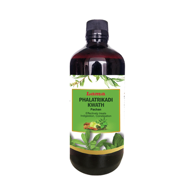 Lama Phalatrikadi Kwath | Helps Manage Indigestion & Constipation