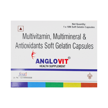 Anglovit Soft Gelatin Capsule