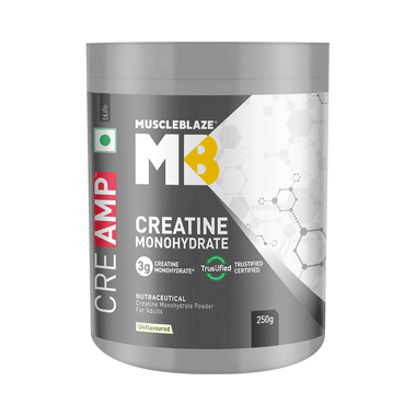 MuscleBlaze MB Creatine Monohydrate | For Muscle Strength, Lean Body Mass & Energy