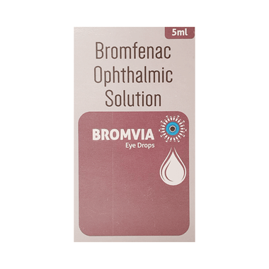 Bromvia Eye Drop