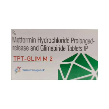Tpt-Glim M 2 Tablet PR