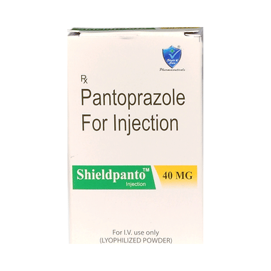 Shieldpanto 40mg Injection