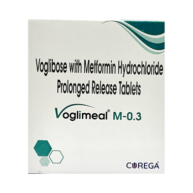 Voglimeal M 0.3 Tablet SR