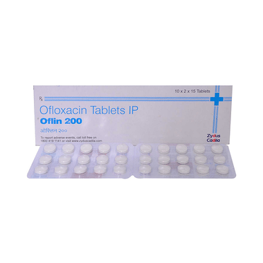 Oflin 200 Tablet