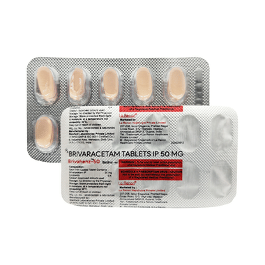 BRIVAhenz 50mg Tablet