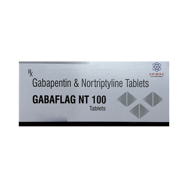 Gabaflag NT 100 Tablet