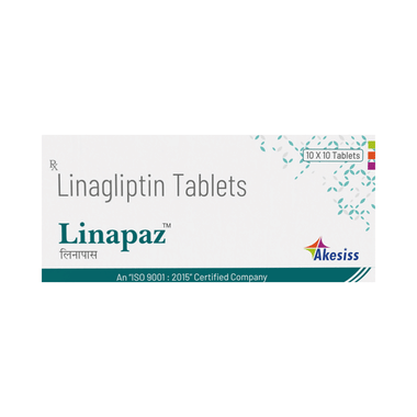 Linapaz 5mg Tablet