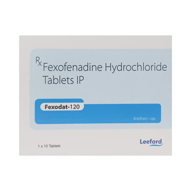 Fexodat 120mg Tablet