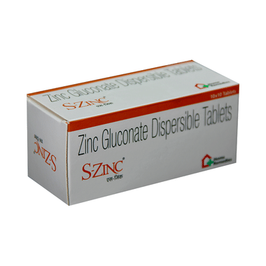 S-Zinc Tablet DT