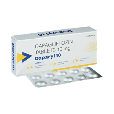 Daparyl 10 Tablet