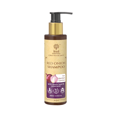 Khadi Essentials Red Onion Shampoo