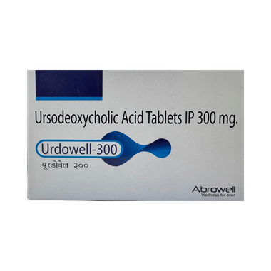 Urdowell 300 Tablet