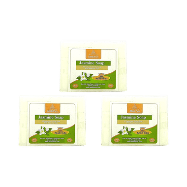 Khadi Pure Jasmine Soap (125gm Each)