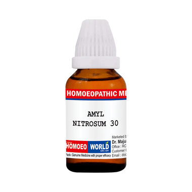 Dr. Majumder Homeo World Amyl Nitrosun Dilution 30