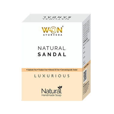 Won Ayurveda Natural Sandal Luxurious Handmade Soap