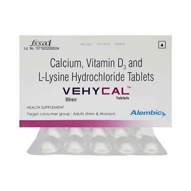 Vehycal Tablet