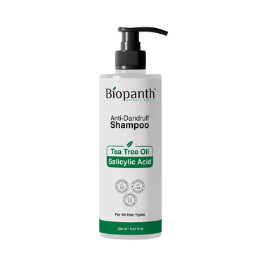 Biopanth Anti-Dandruff Shampoo