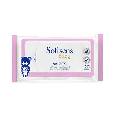 Softsens Baby Wipes