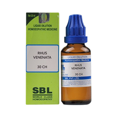 SBL Rhus Venenata Dilution 30 CH