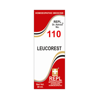 REPL Dr. Advice No. 110 Leucorest Drop