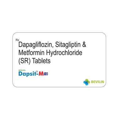 Dapsit-M 10 Tablet SR