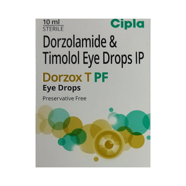 Dorzox T  PF Eye Drop