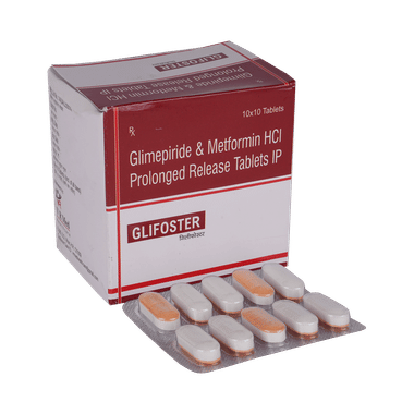 Glifoster 2mg/500mg Tablet