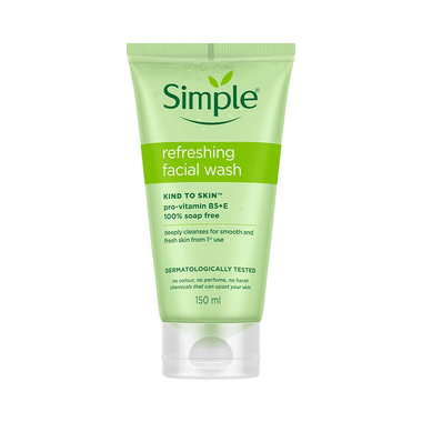 Simple Kind to Skin Facial Wash Refreshing