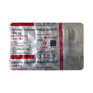 HMET-Forte Tablet SR