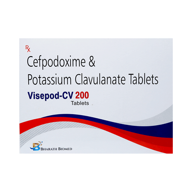 Visepod-CV 200 Tablet