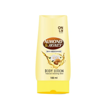 Alloes Almond & Honey Body Lotion (100ml Each)