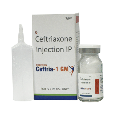 Ceftria 1 GM Injection