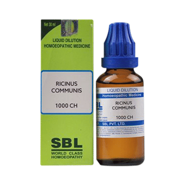 SBL Ricinus Communis Dilution 1000 CH