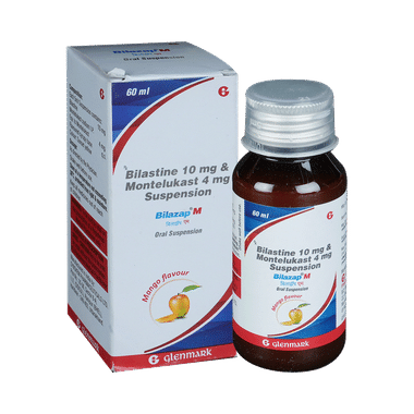 Bilazap M Oral Suspension Mango