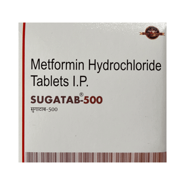 Sugatab 500 Tablet